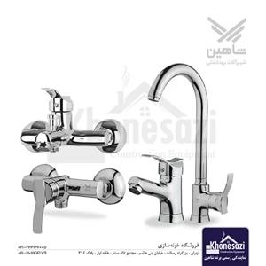 ست شیرآلات شاهین مدل ساتراب