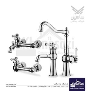 ست شیرآلات شاهین مدل ملورین