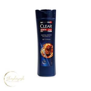 شامپو ضد شوره و تقویت کننده مو کلیر مردانه ضد ریزش 400 میل  Clear Men Hair Fall Defense Anti Dandruff Shampoo 400ml