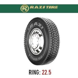
  لاستیک خودرو رازی مدل RT1 (گل عقب) سایز 315/80R22.5درجه 1
 