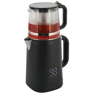 چای ساز برقی دیجیتال سان رایز با نمایشگر دیجیتال مدل TM00