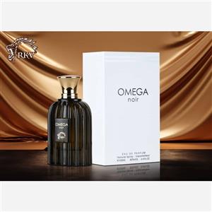 ادکلن OMEGA NOIR INTENS ادکلن امگانویر اینتنس آرکاوی رایحه امبر نومد پخش و ماندگاری تضمینی