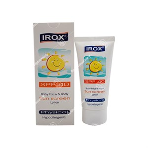 لوسیون ضد آفتاب فیزیکال کودکان SPF40