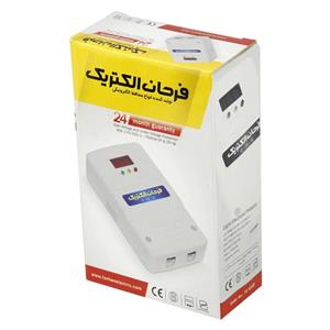 محافظ ولتاژ ورودی زیر کنتوری دیجیتالی ترمینالی 40 آمپر فرحان الکتریک