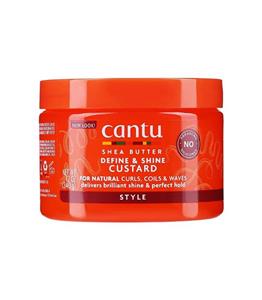 کاسترد حالت دهنده و فیکس کننده کنتو Cantu Define & Shine Custard