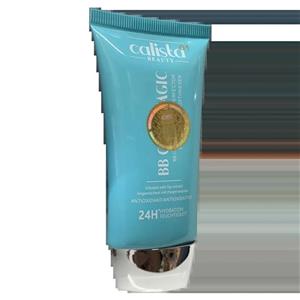 BB کرم پودر گیاهی کالیستا بیوتی اصل CALISTA حجم 50 میل | پوشش طبیعی و آبرسان پوست