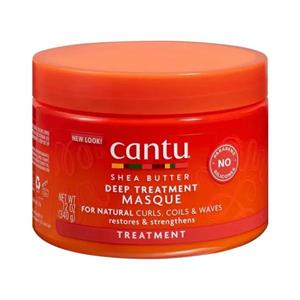 ماسک مو داخل حمام شی باتر کنتو - Cantu Deep Treatment Masque