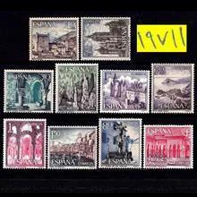 سری کامل تمبر اثار تاریخی اسپانیا 1964