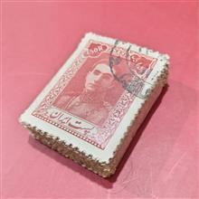 4 بسته 100 عددی تمبر پستی محمدرضاشاه