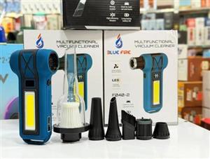 جت فن و جارو شارژی دو کاره حرفه ای F040-2 برند Blue Fire 