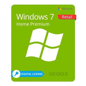 لایسنس ویندوز 7 هوم پریمیوم Retail