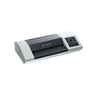 پرس کارت و لمینت گرم مدل A4-230C مناسب برای لمینت تا سایز A4