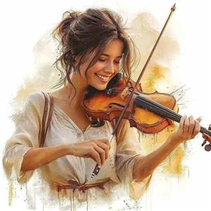 بوم نقاشی الماسی 30در40 