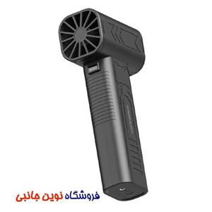 جت فن توربو پاورلوژی دمنده و مکنده مدل PWF201 ا Powerology PWF201BK Powerflow Turbo Blower Fan (تک/عمده) 