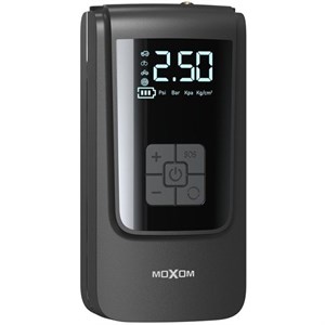 پمپ باد و پاوربانک شارژی موکسوم (moxom) مدل MX-AC01 (اورجینال)