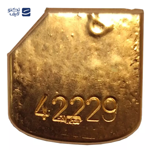 طلای آب شده 750 عیار 4.5 گرم