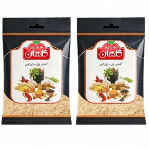 آرد نخودچی سرزمین گلهان - 80 گرم بسته 2 عددی