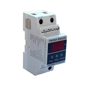 محافظ ولتاژ فرحان الکتریک مدل FE 4009 (دیجیتال 40 آمپر)