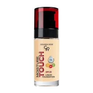 کرم پودر مایع SPF20 گلدن رز مدل Moisture Touch