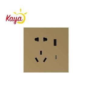 پریز ترکیبی به همراه USB ORVIBO