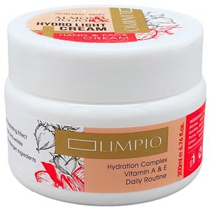 کرم مرطوب کننده بدن لیمپیو Jojoba & Almond حجم 200 میلی لیتر
