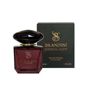 عطر برندینی ورساچی مدل Crystal Noirحجم33میلی لیتر