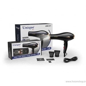 سشوار حرفه‌ای یونیک مکس (Unique Max) مدل UM-911