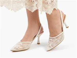 کفش عروس آنوشا زارا | zara
