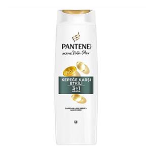 شامپو ضدشوره پنتن Pantene مدل 3 در 1 مناسب انواع مو حجم 400 میل