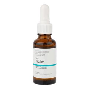 سرم روشن‌کننده و آبرسان پوست تیلسیم مدل Hyaluronic Acid & Alpha-arbutin مناسب برای انواع پوست حجم 30 میلی‌لیتر