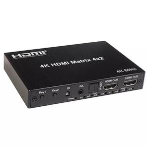ماتریکس 4 در 2 HDMI کی نت K-M42