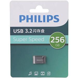 فلش مموری فیلیپس مدل FM20UA256B/93-K ظرفیت 256 گیگابایت USB 3.2