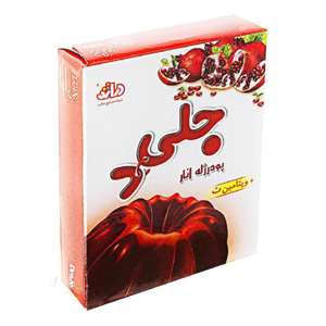 پودر ژله 100 گرمی انار دراژه