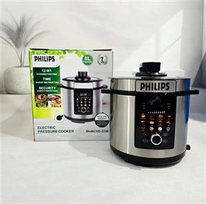 زود پز 8 لیتر فیلیپس مدل hd-2238