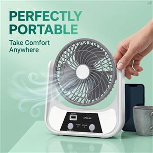 پنکه شارژی برقی ایزی پاور مدل EASY POWER EP60-06