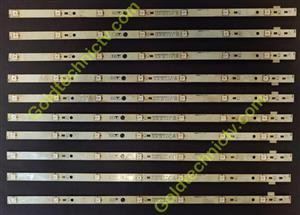 بکلایت تلویزیون ال جی 65LA9700