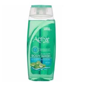 اکتیو شامپوبدن آلوئه ورا ونعنا400م