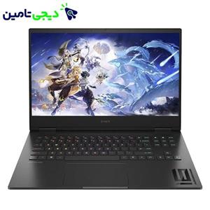 لپ تاپ 16.1 اینچی اچ‌ پی HP OMEN 16 WD0073DX Intel i7 13620H 16GB 1TB SSD RTX 4060 8GB-مشخصات اورجینال-دارای صفحه نمایش 165 هرتزی