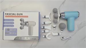 ماساژور تفنگی شارژی مدل FasciaL gun S100T گیربکس هوشمند شش سرعته