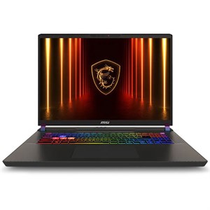لپ‌تاپ 17 اینچی ام اس آی مدل Vector 17 HX AI A2XWJG-Core Ultra 9 275HX-RTX5090 24GB-32GB DDR5 5600MHz-1TB SSD-QHD  240Hz-W