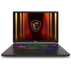 لپ‌تاپ 17 اینچی ام اس آی مدل Vector 17 HX AI A2XWJG-Core Ultra 9 275HX-RTX5090 24GB-32GB DDR5 5600MHz-1TB SSD-QHD  240Hz-W