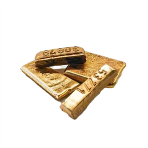 طلای آب شده 750 عیار 10 گرم نیک شمش