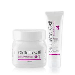 کرم چند منظوره مرطوب‌کننده و تسکین‌دهنده جولیتا استی Giulietta Osti – مناسب صورت و بدن