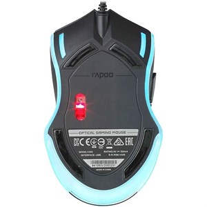 موس رپو مدل V20S رنگ مشکی با گارانتی 18 ماهه پانا