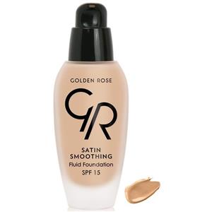 کرم پودر گلدن رز ساتین شماره 34 Golden Rose Satin Smoothing