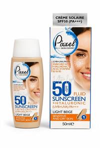 ضد آفتاب بژ روشن از برند پیکسل با Spf50 مناسب پوست خشک تا نرمال و حساس شماره 1
