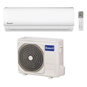 کولر گازی 24000 اینورتر زانتی مدل ZTRWMF-24HD2AEAW دارای ضمانت دوساله رادین سرویس