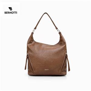 کیف دوشی زنانه برند برنوتی BERNOTTI TB-7178 طوسی