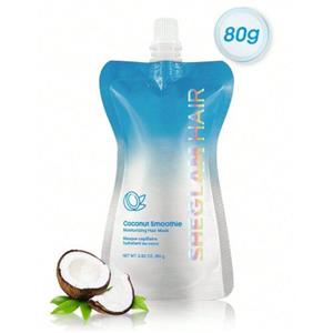 ماسک مو شیگلم مدل Coconut Smoothie مناسب برای انواع مو وزن 80 گرم