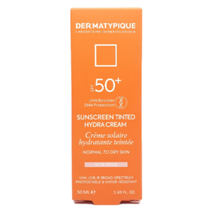 ضد آفتاب رنگی فلویید پوست مختلط و چرب  SPF50 رز بژ درماتیپیک